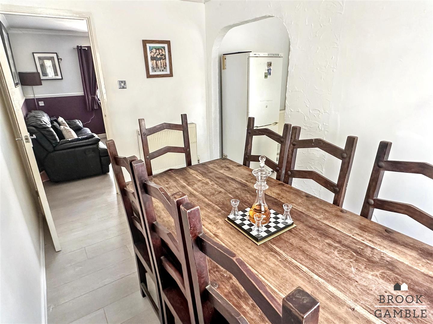 3 Bedroom House. Oulton Close in Eastbourne,  8